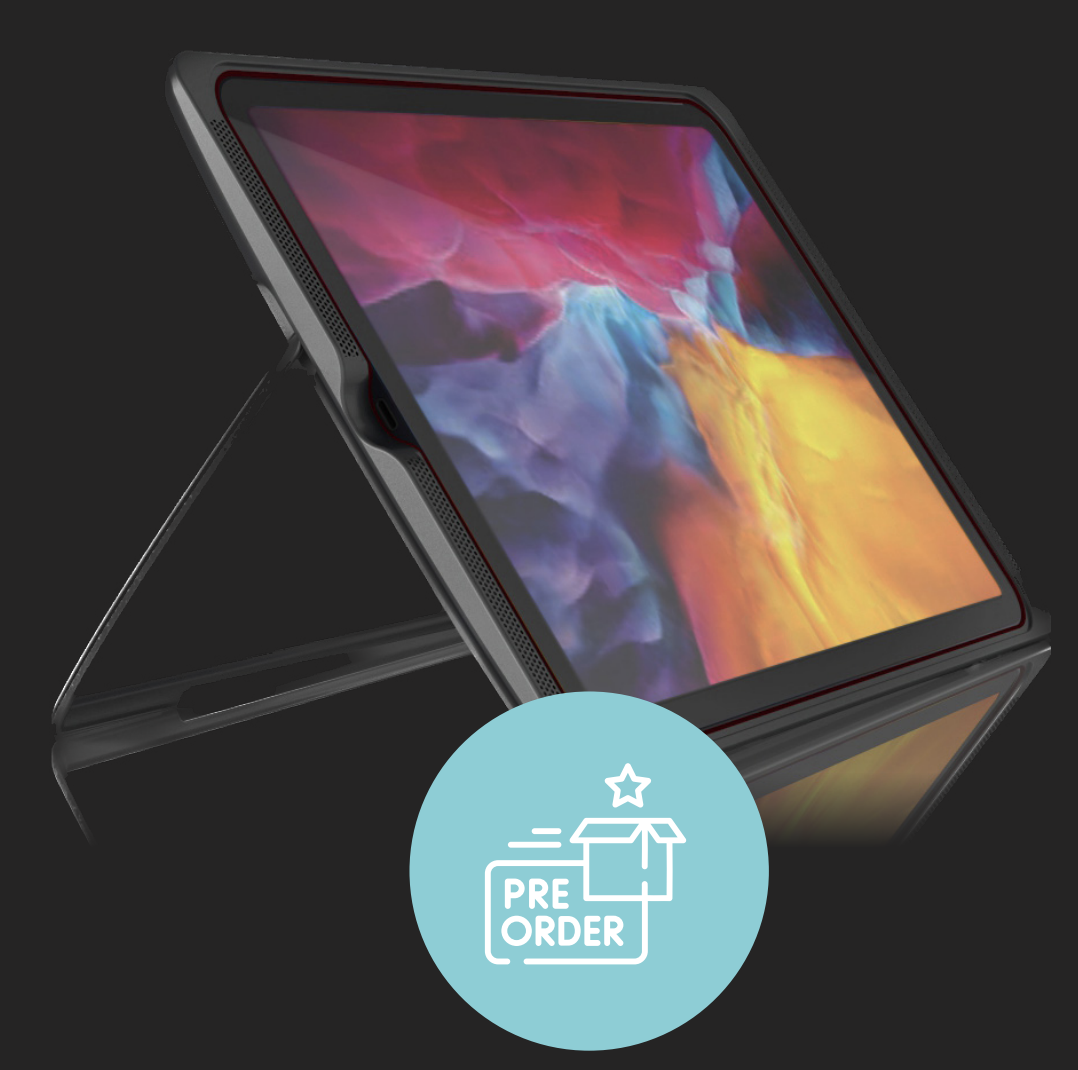 ODO Shells' iPad ergonomic case