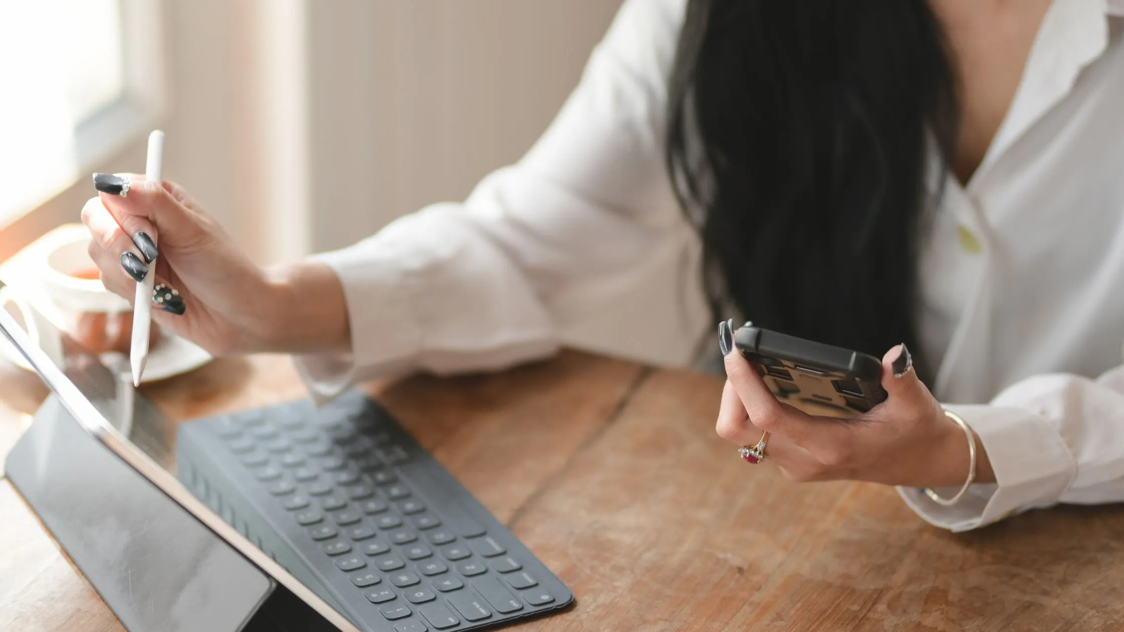 Creative uses for your ergonomic iPad case