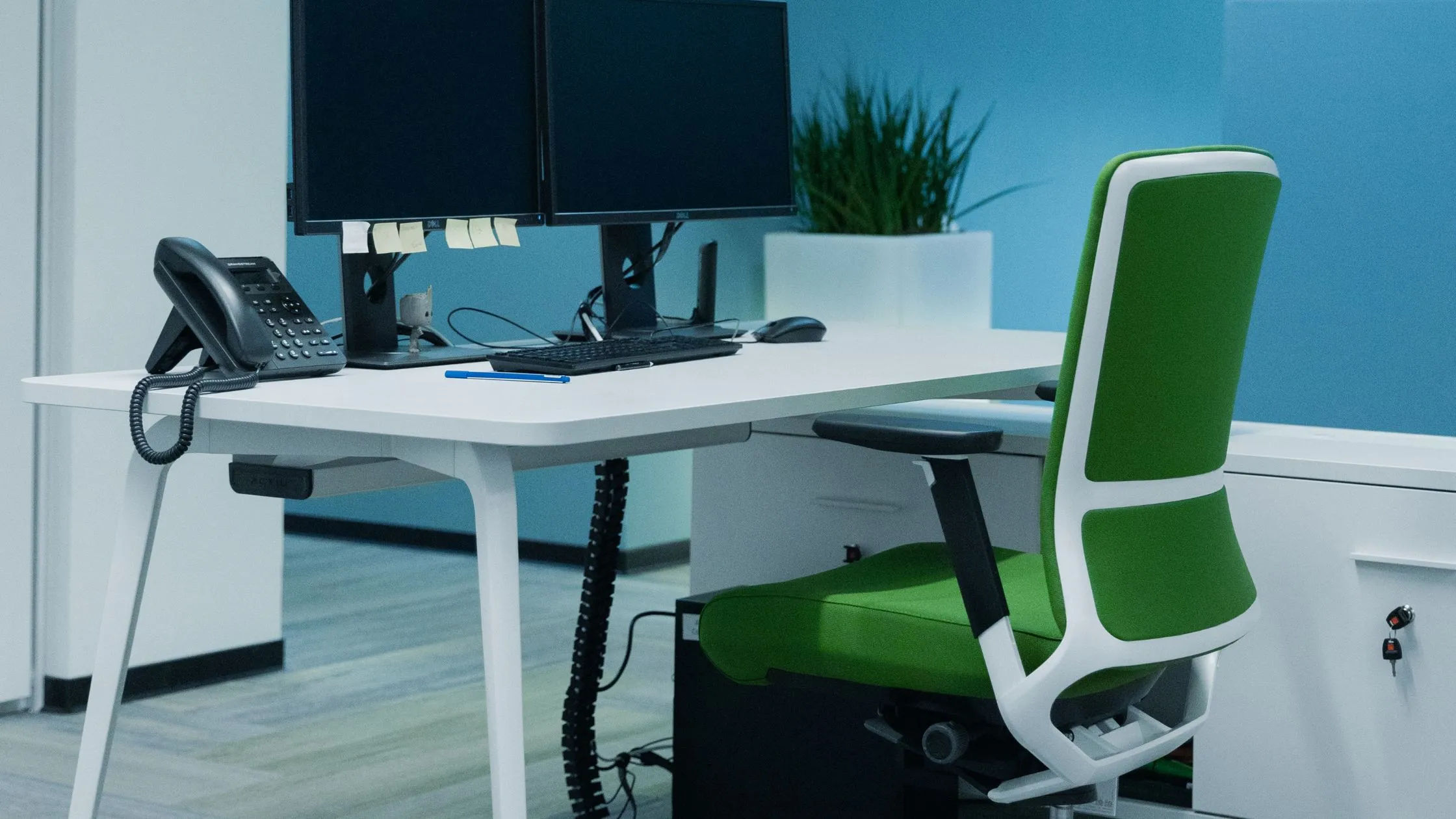 workspace ergonomics